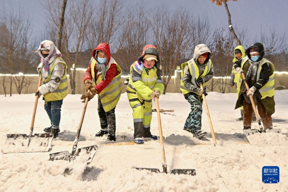 黑龙江继续发布暴雪红色预警