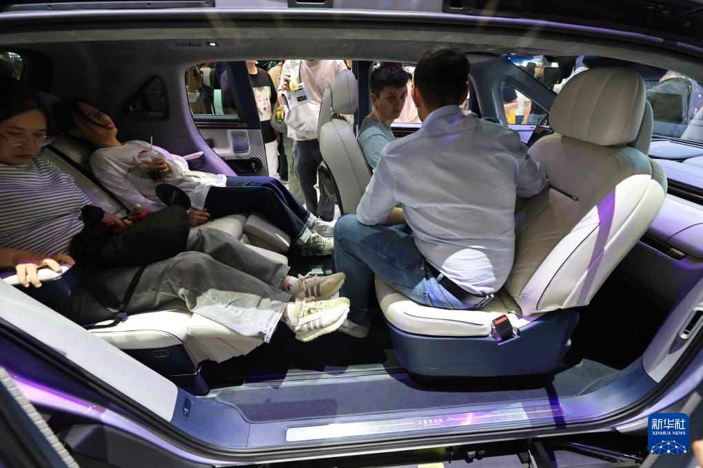 2025上海车展：中国汽车品牌引关注