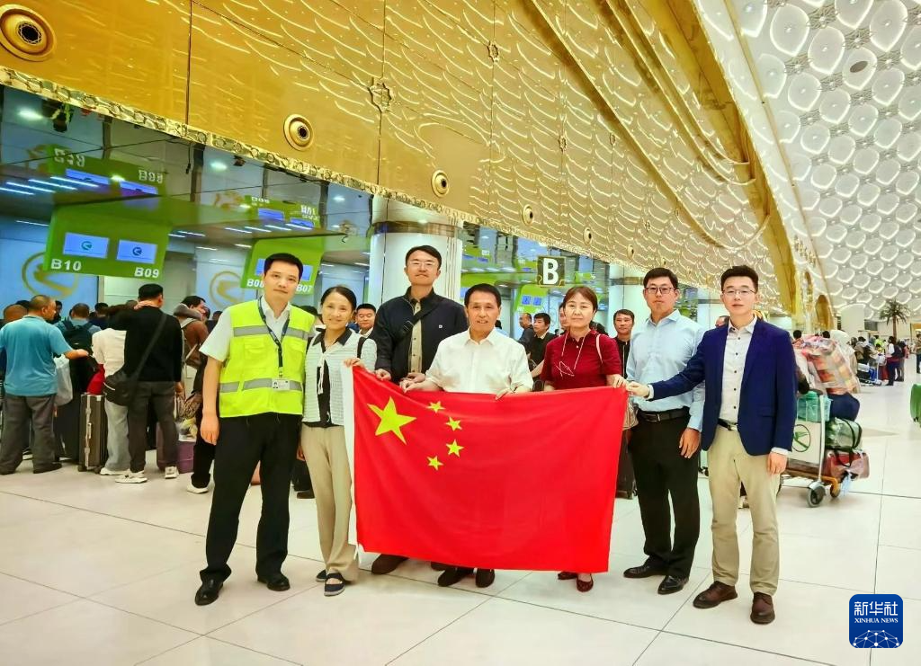 部分在伊朗华侨华人顺利撤至土库曼斯坦
