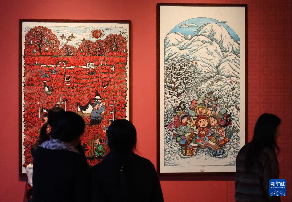 辽宁省博物馆：看年画里的岁时欢歌