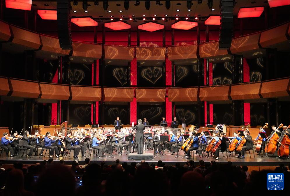 “春之声”中国新年音乐会在纽约举行