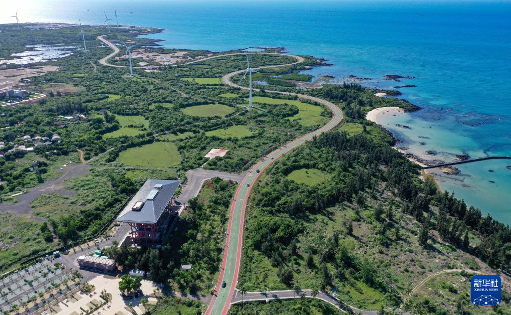 海南迎来暑期旅游旺季